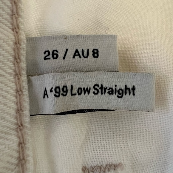 ABRAND CREAM JEANS - Picture 11 of 13